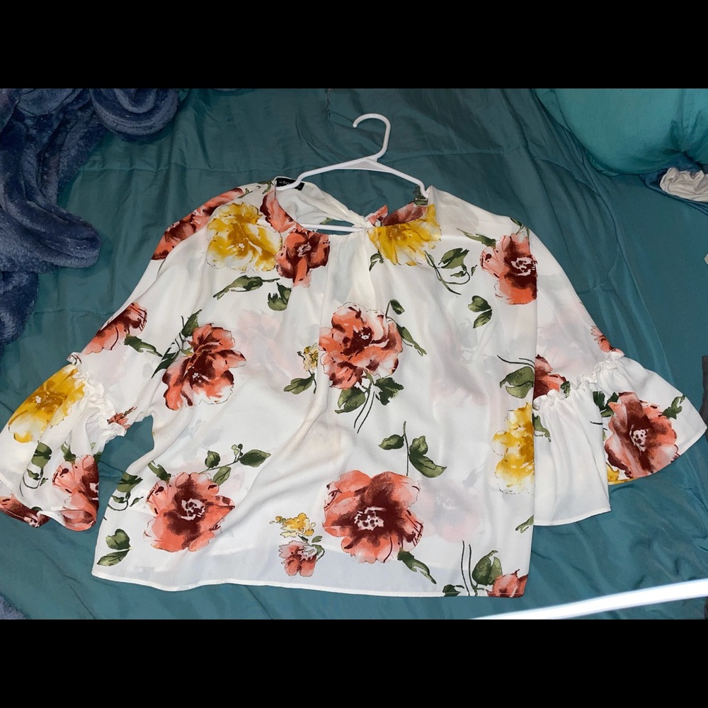 Shine star blouse